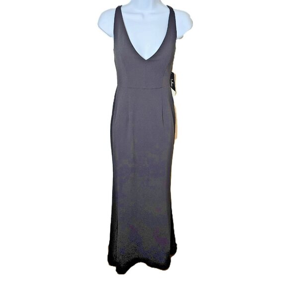 Lulu's Melora Black Maxi Dress - Picture 5 of 8